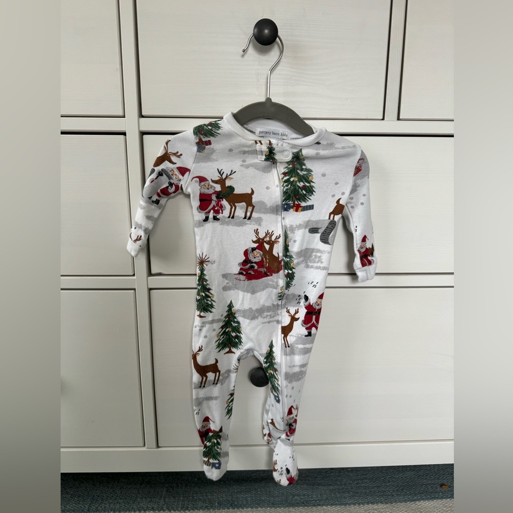 Pottery Barn Kids Holiday Pajamas